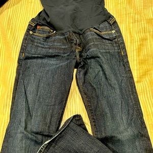 Hudson maternity jeans